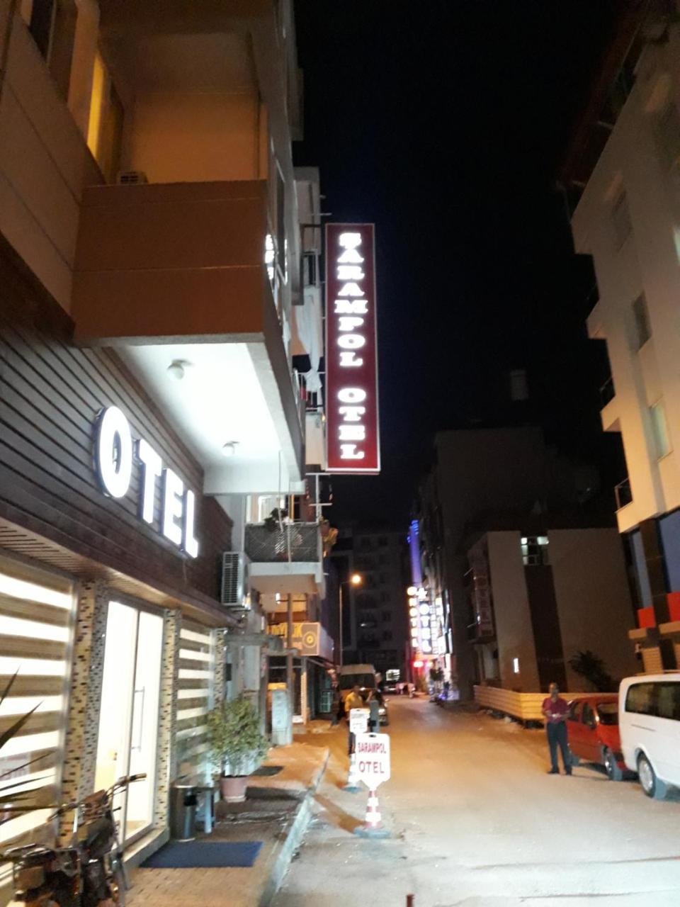 Sarampol Hotel Анталия Екстериор снимка