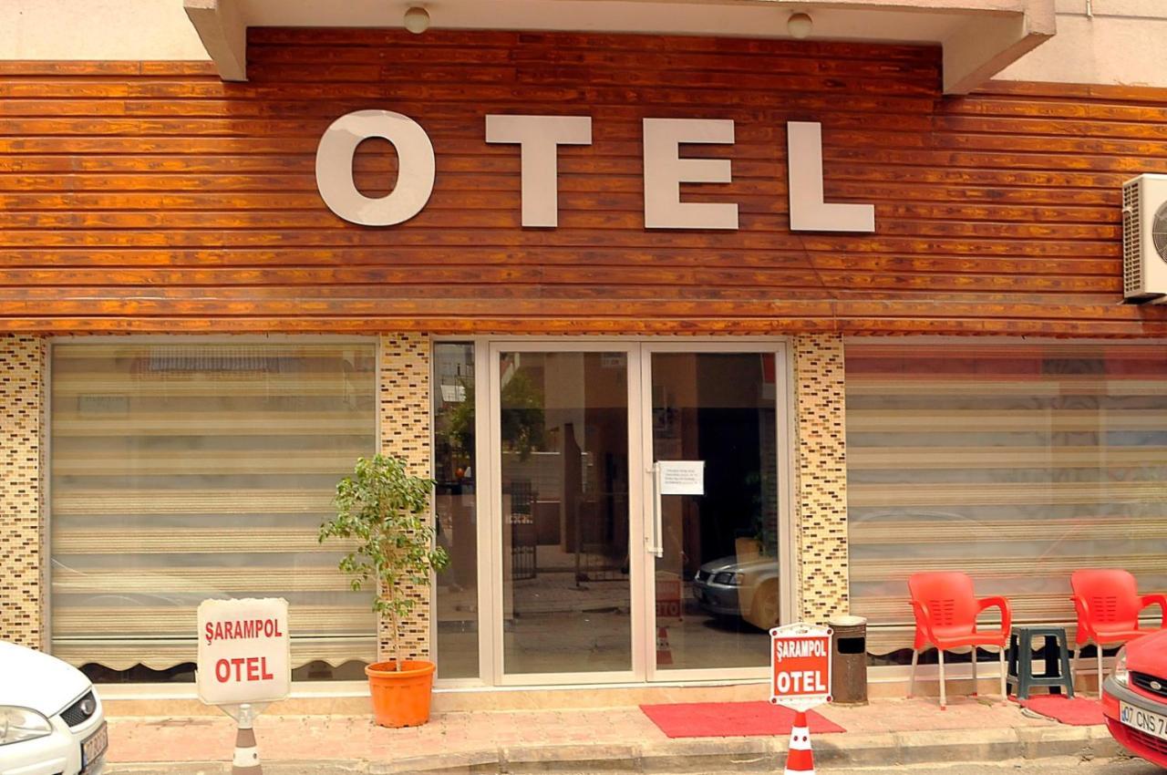 Sarampol Hotel Анталия Екстериор снимка
